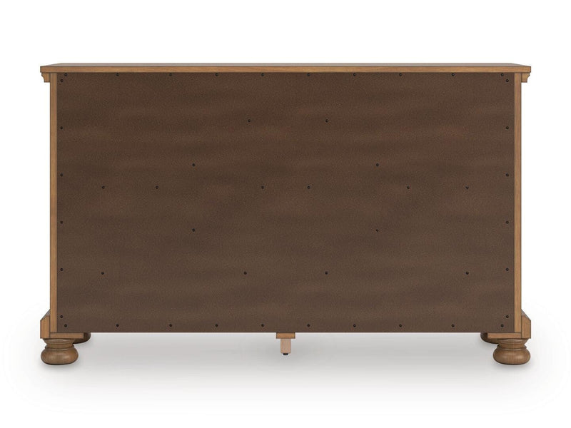 Feddinger California King Panel Storage Bed, Dresser and Nightstand - PCB779B20
