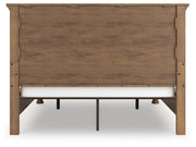 Feddinger Medium Brown California King Panel Storage Bed - PCB779B13