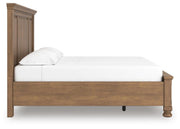 Feddinger Medium Brown King Panel Storage Bed - PCB779B12
