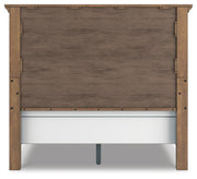 Feddinger Medium Brown Queen Panel Bed - PCB779B2