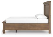 Feddinger Medium Brown Queen Panel Storage Bed - PCB779B11