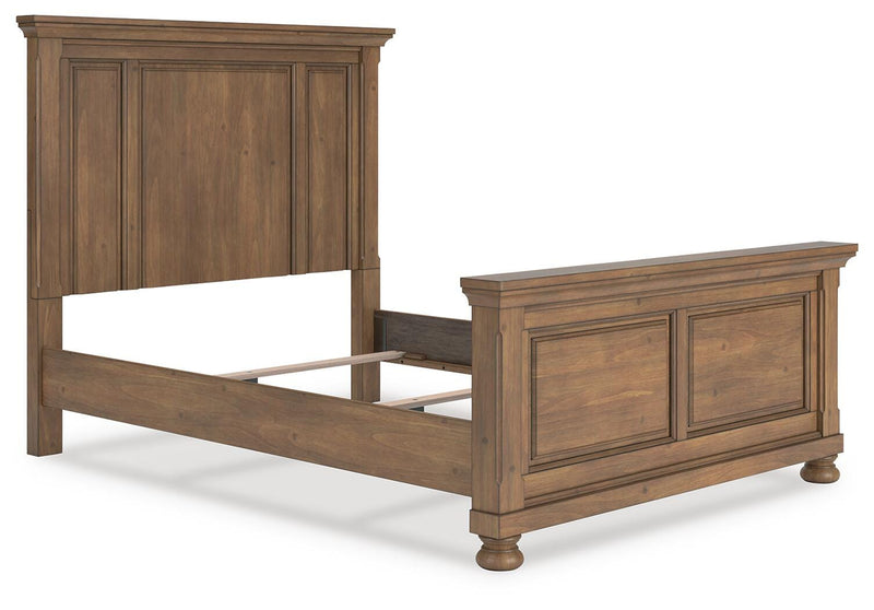 Feddinger Queen Panel Bed, Dresser and Mirror - PCB779B3