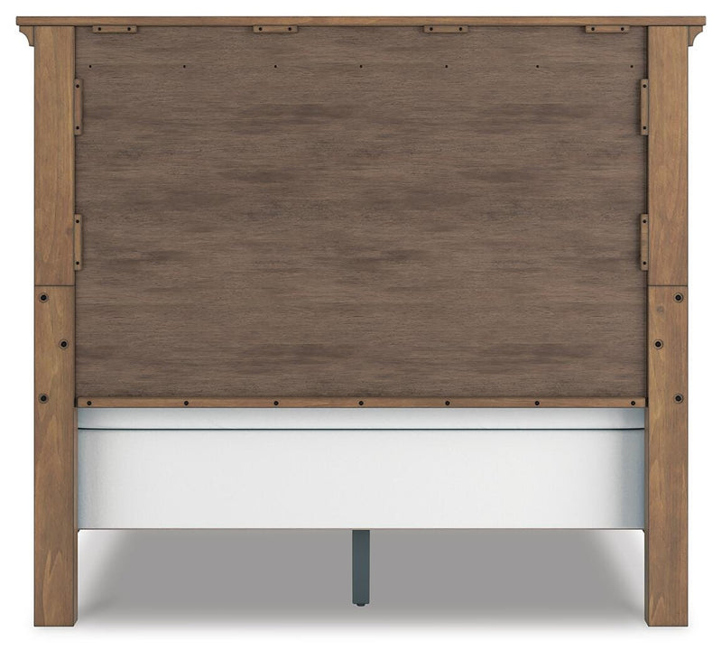 Feddinger Queen Panel Bed, Dresser and Mirror - PCB779B3