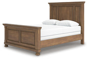 Feddinger Queen Panel Bed, Dresser and Mirror - PCB779B3