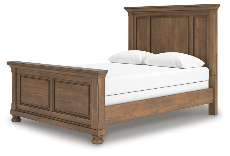 Feddinger Queen Panel Bed, Dresser and Mirror - PCB779B3