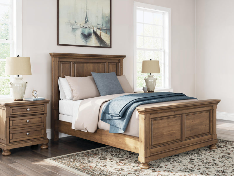 Feddinger Queen Panel Bed, Dresser and Mirror - PCB779B3
