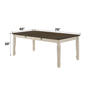 Fedele Dining Table - 77190