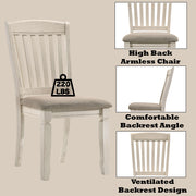 Fedele Side Chair (Set-2) - 77192