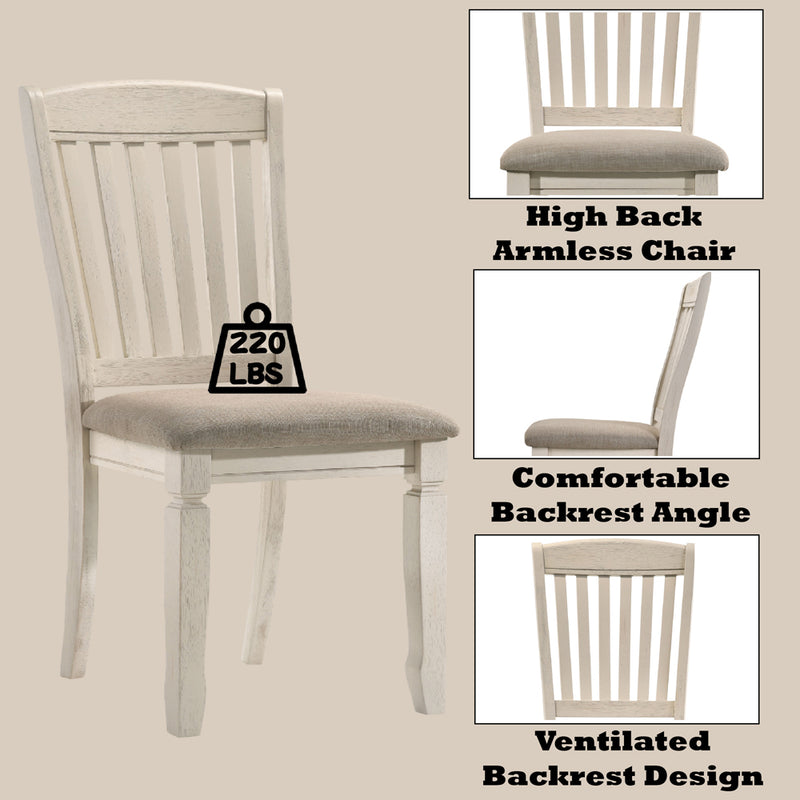 Fedele Side Chair (Set-2) - 77192