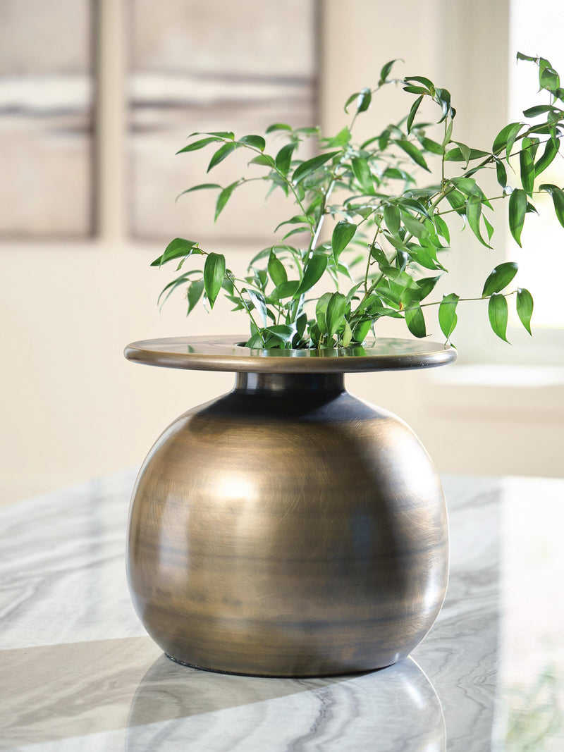 Fedorleigh Antique Brass Finish Vase - A2000893