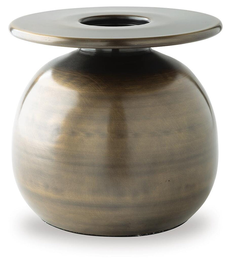 Fedorleigh Antique Brass Finish Vase - A2000893