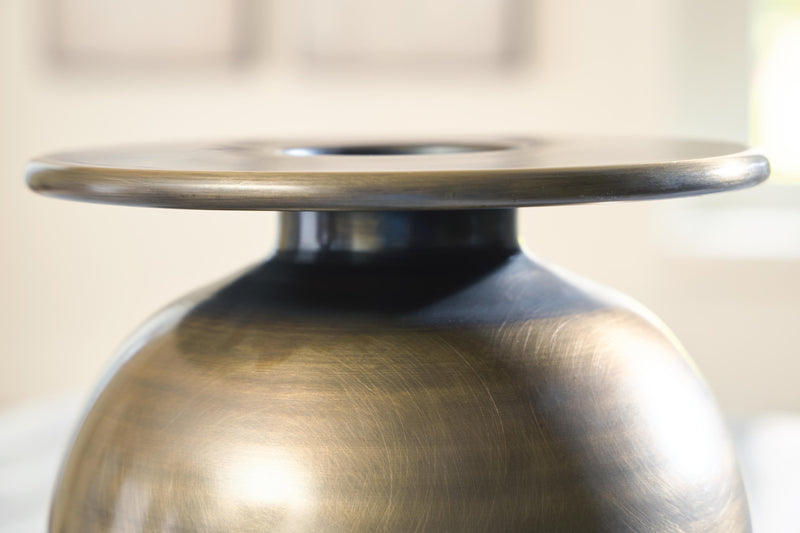 Fedorleigh Antique Brass Finish Vase - A2000893