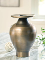 Fedorleigh Antique Brass Finish Vase - A2000894