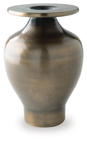 Fedorleigh Antique Brass Finish Vase - A2000894