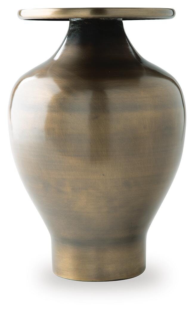 Fedorleigh Antique Brass Finish Vase - A2000894