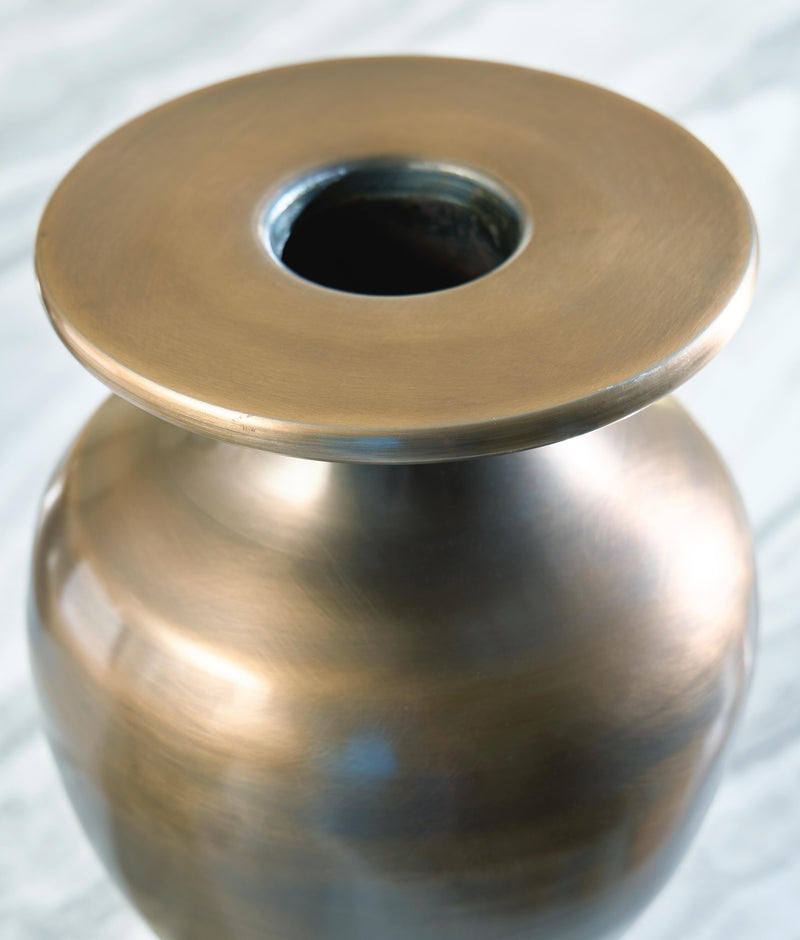 Fedorleigh Antique Brass Finish Vase - A2000894