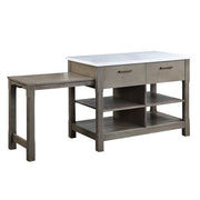Feivel Kitchen Island W/Pull Out Table - DN00307