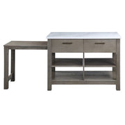 Feivel Kitchen Island W/Pull Out Table - DN00307
