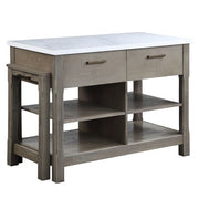 Feivel Kitchen Island W/Pull Out Table - DN00307