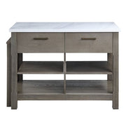 Feivel Kitchen Island W/Pull Out Table - DN00307