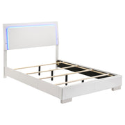 Felicity 4-piece Full Bedroom Set White High Gloss - 203500F-S4L