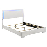 Felicity 4-piece Queen Bedroom Set White High Gloss - 203500Q-S4