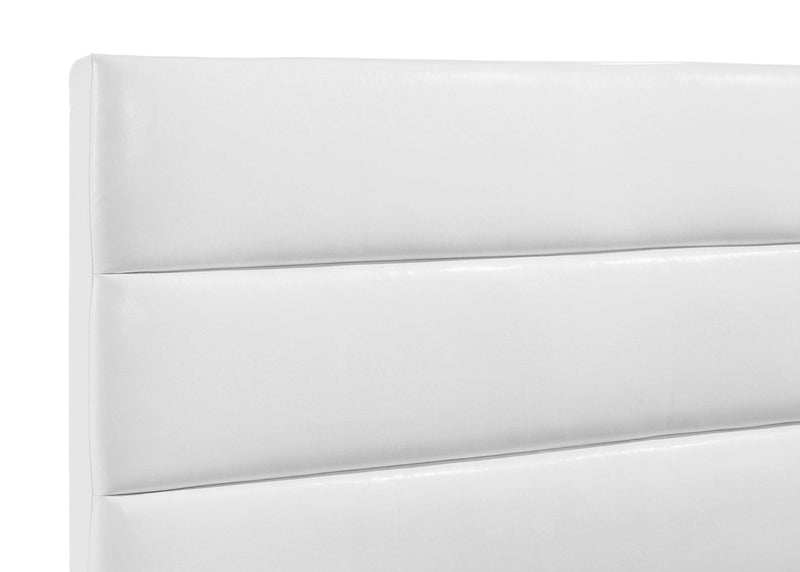 Felicity 4-piece Queen Platform Bedroom Set White - 203510Q-S4