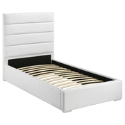Felicity 4-piece Twin Bedroom Set White High Gloss - 203511T-S4