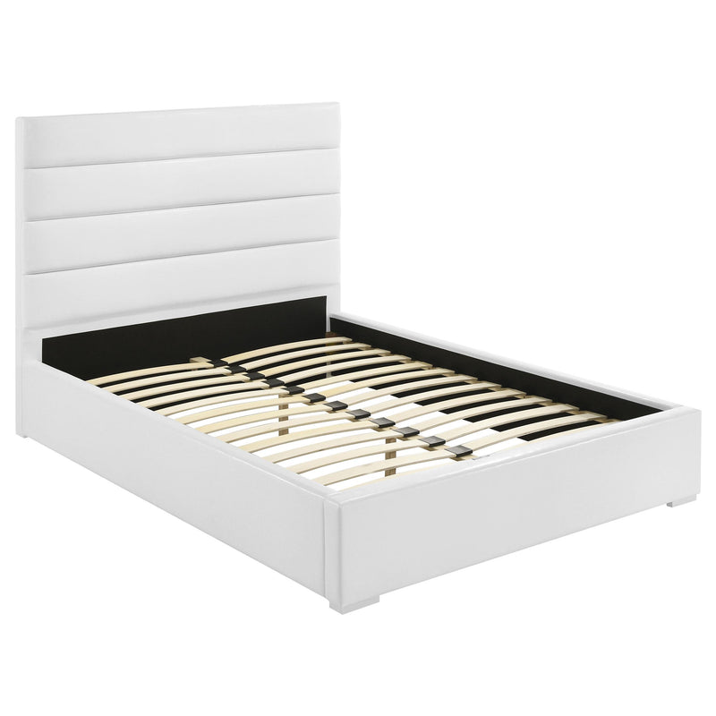 Felicity 5-piece Full Bedroom Set White High Gloss - 203511F-S5