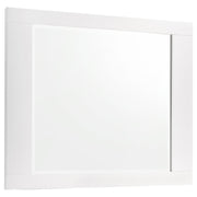 Felicity 5-piece Full Bedroom Set White High Gloss - 203511F-S5