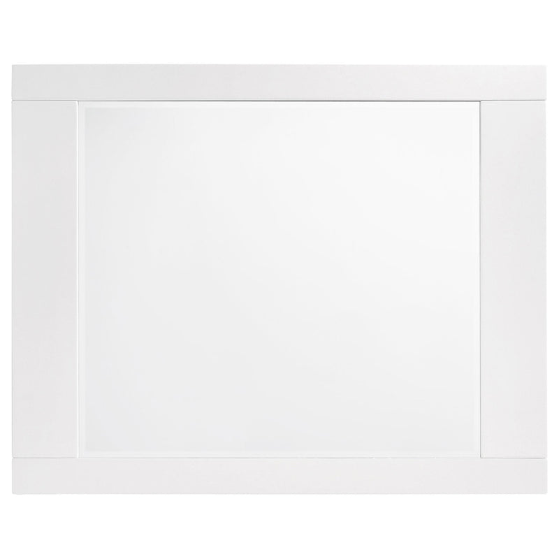 Felicity 5-piece Twin Bedroom Set White High Gloss - 203500T-S5