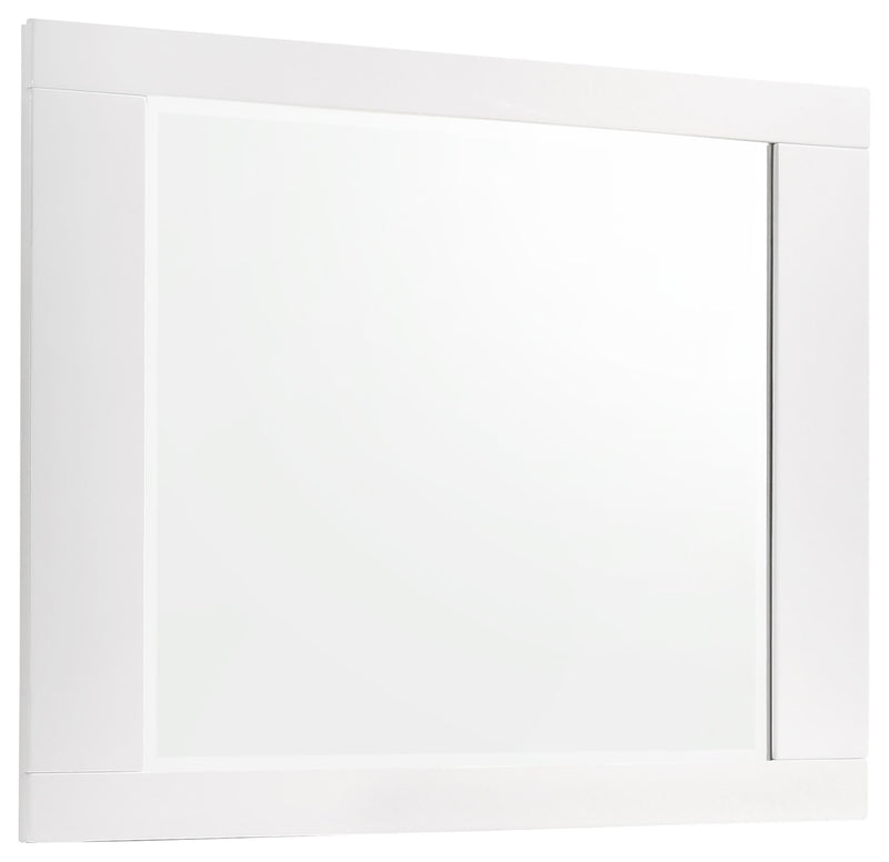 Felicity Dresser Mirror White High Gloss - 203504