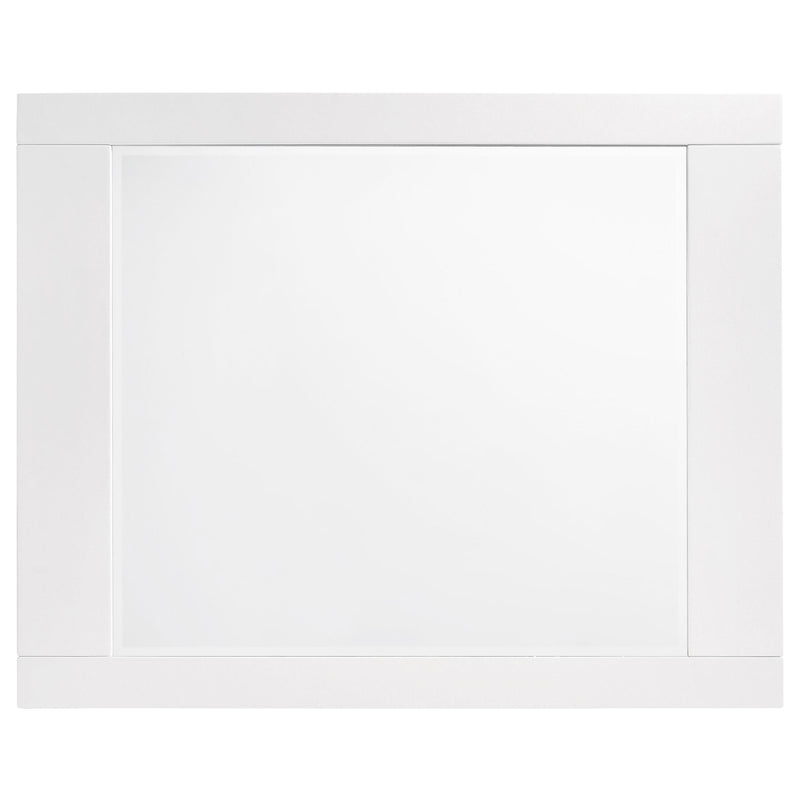 Felicity Dresser Mirror White High Gloss - 203504