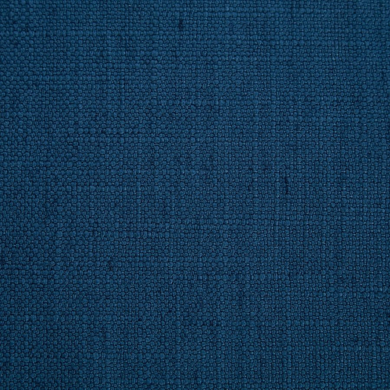Felix Linen Textured Fabric King Bed Blue - Gate FurnitureKing Bed