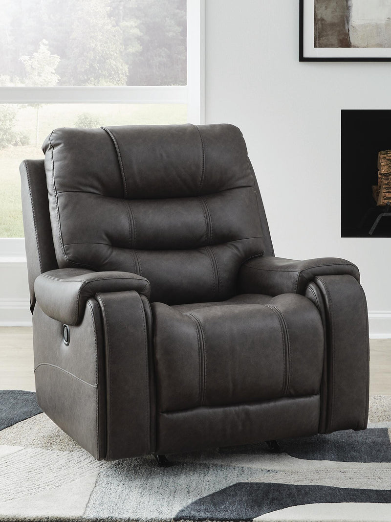 Femley Smoke Recliner - PC5330625