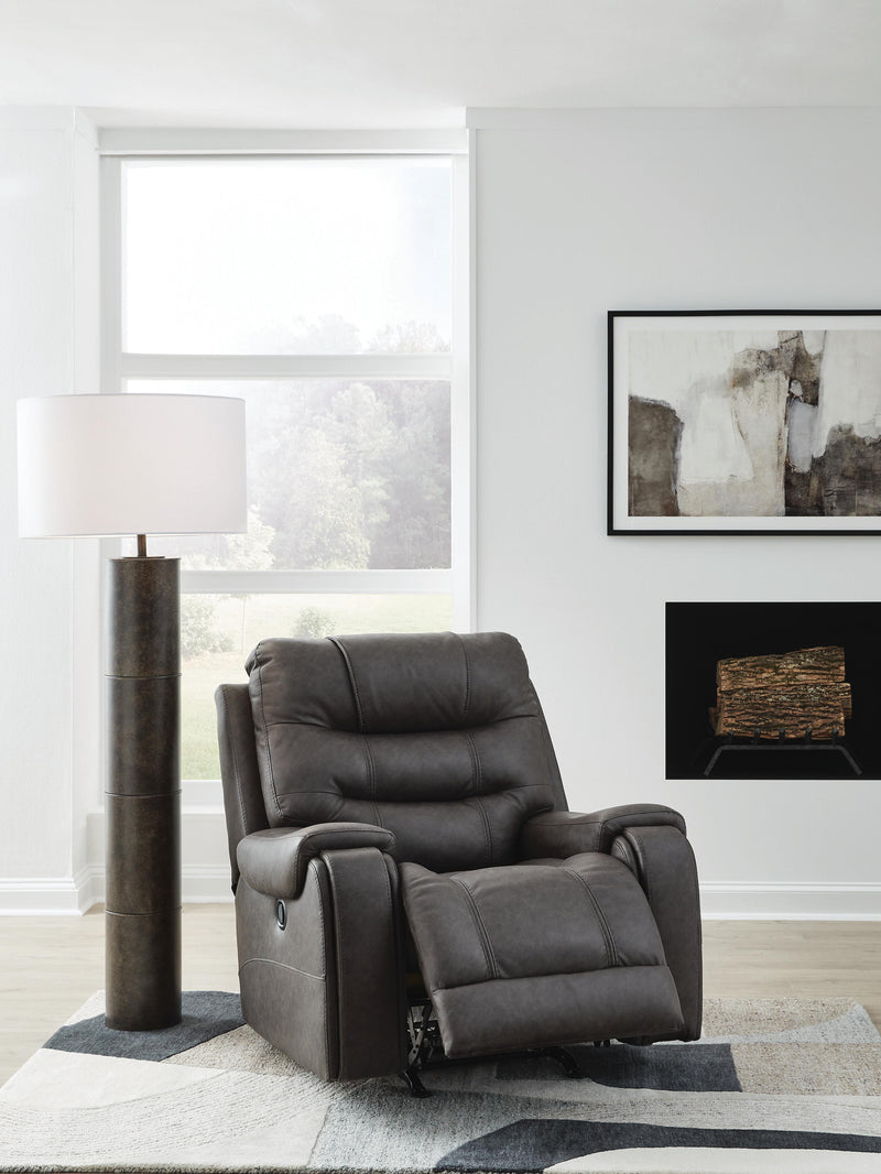 Femley Smoke Recliner - PC5330625