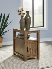 Fendenmore Brown Chairside End Table - T190-117
