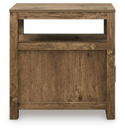 Fendenmore Brown Chairside End Table - T190-117