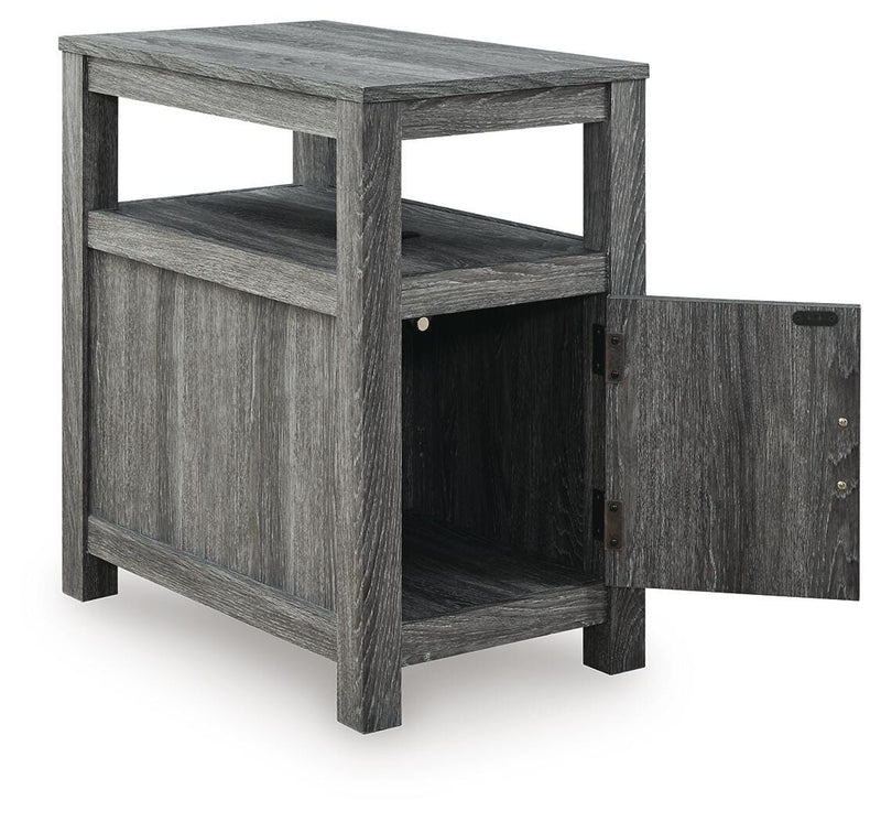 Fendenmore Brown/Gray Chairside End Table - T190-317