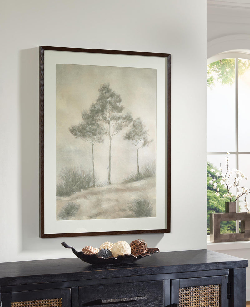 Fenngrove Brown/Beige Wall Art - A8000536