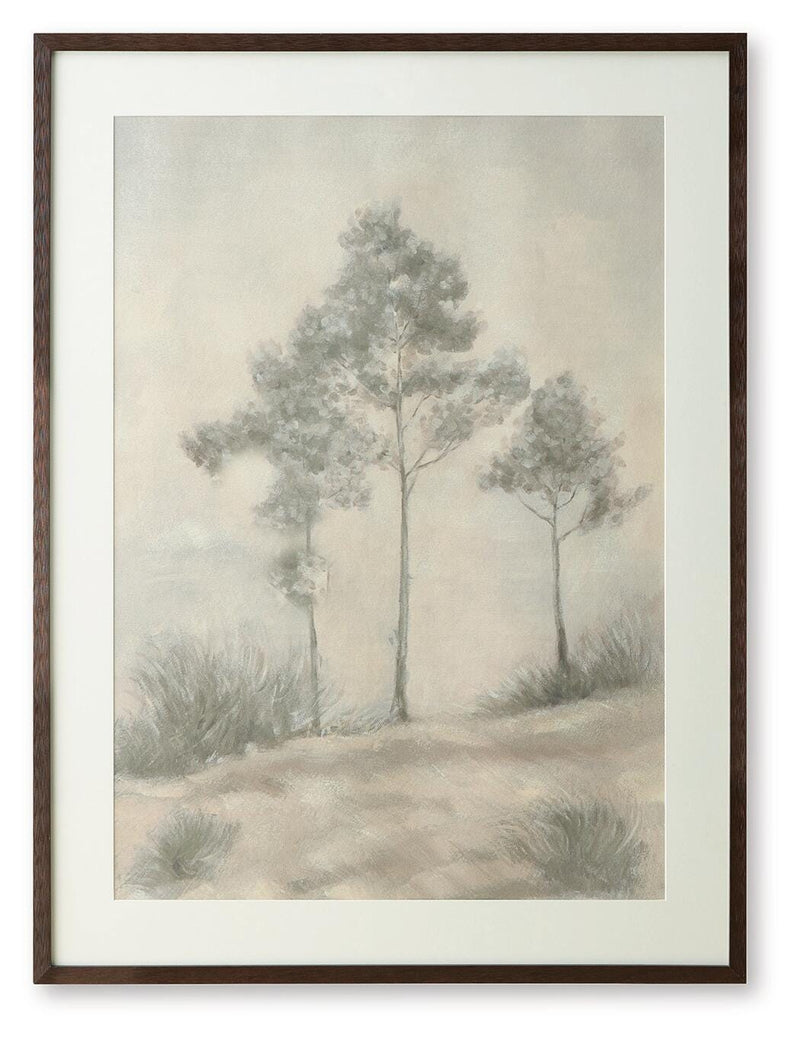 Fenngrove Brown/Beige Wall Art - A8000536