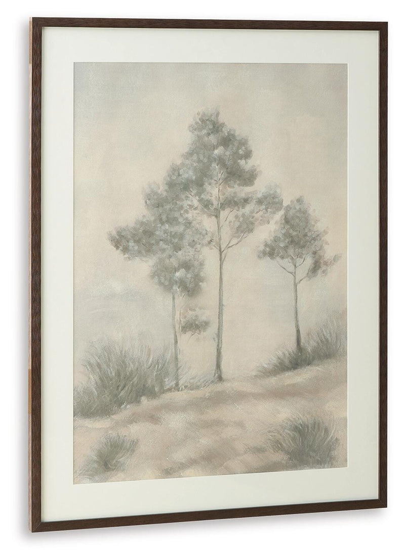 Fenngrove Brown/Beige Wall Art - A8000536