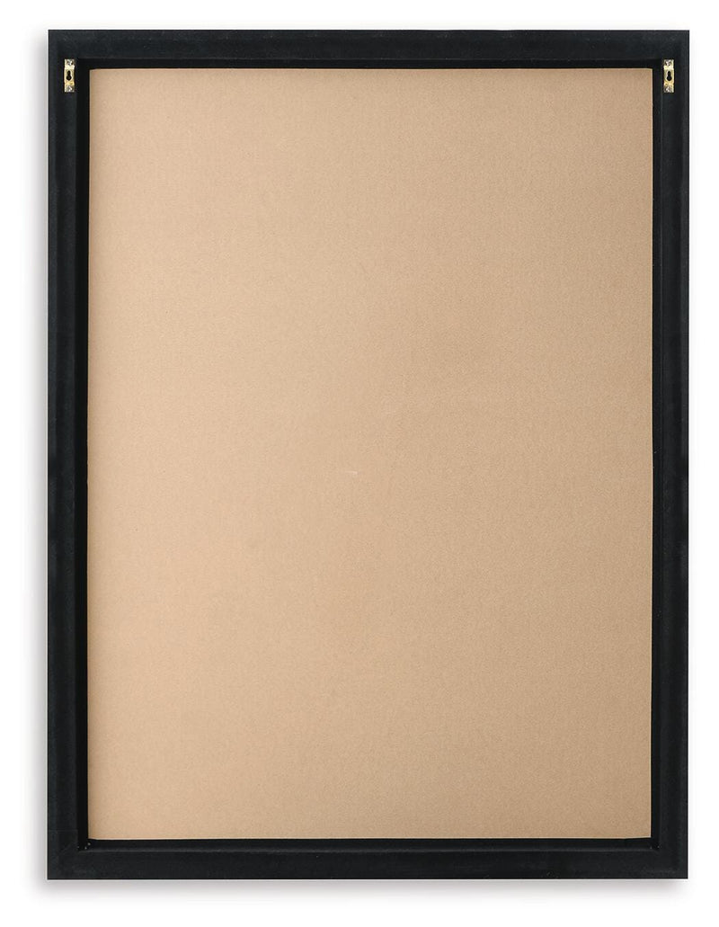 Fenngrove Brown/Beige Wall Art - A8000536