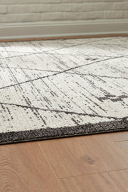 Fenriston Cream/Black Medium Rug - R408302
