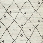 Fenriston Cream/Black Medium Rug - R408302