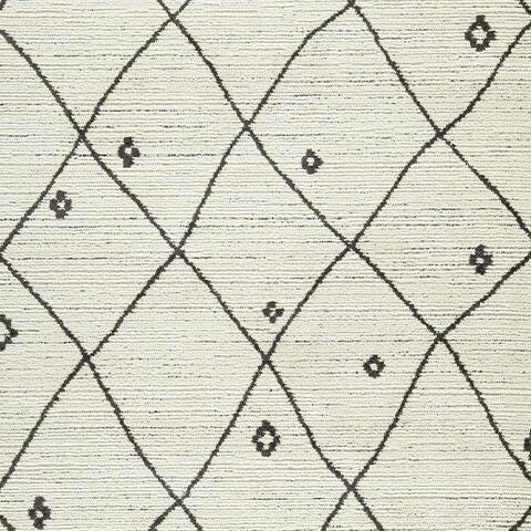 Fenriston Cream/Black Medium Rug - R408302
