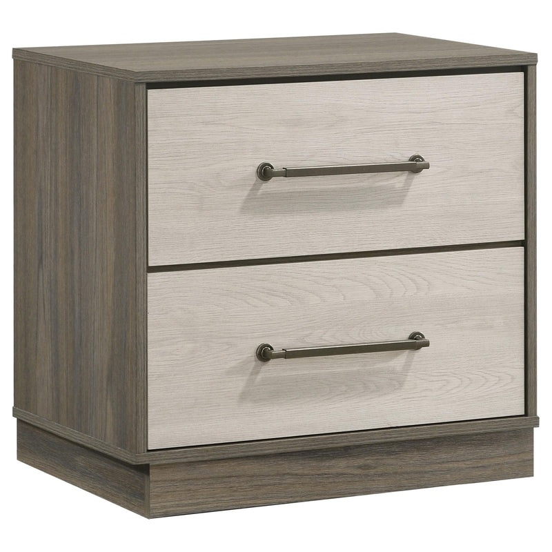 Fenwick 4-piece California King Bedroom Set Grey Oak - 224981KW-S4