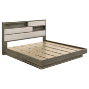 Fenwick 4-piece Eastern King Bedroom Set Grey Oak - 224981KE-S4