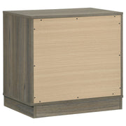 Fenwick 4-piece Eastern King Bedroom Set Grey Oak - 224981KE-S4