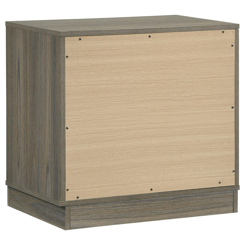 Fenwick 4-piece Eastern King Bedroom Set Grey Oak - 224981KE-S4